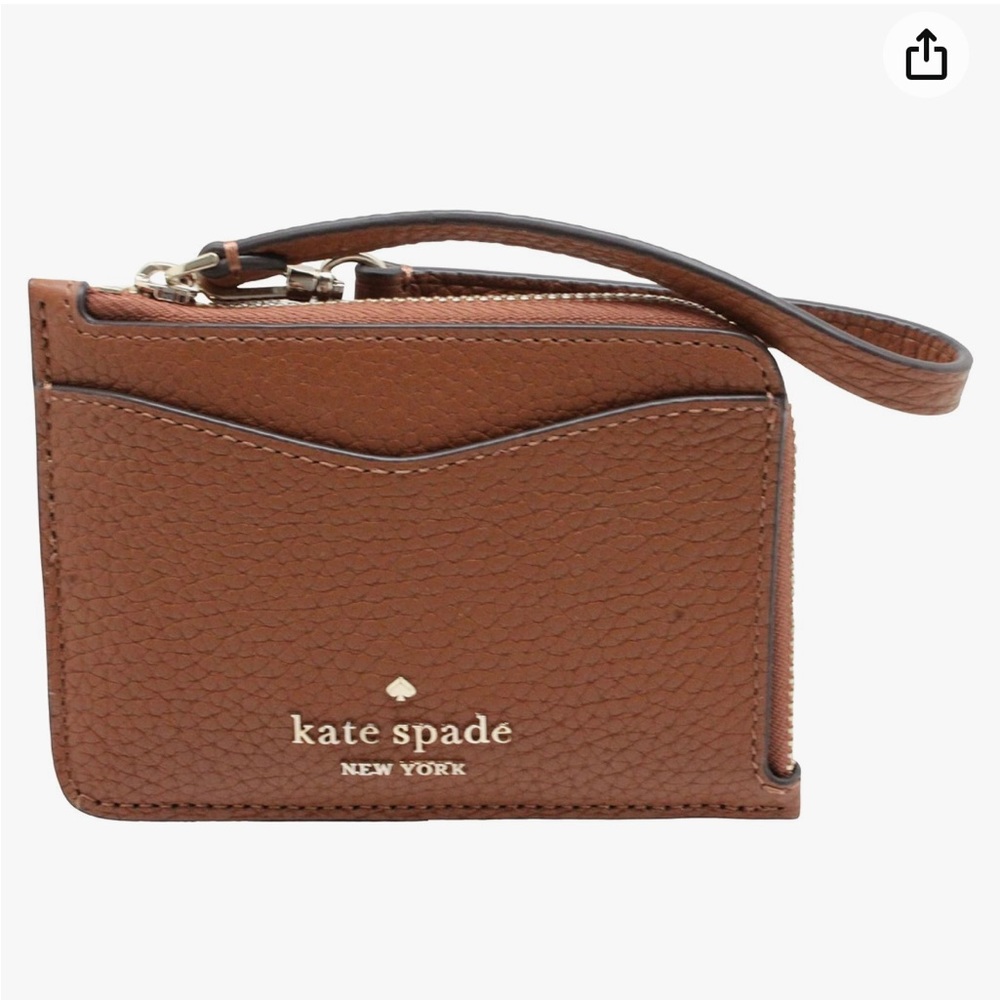 Kate Spade New York Leila Leather Card Holder Wristlet nwt - Picture 5 of 7